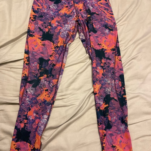 Champion multi color athletic pants. Large - Picture 1 of 2